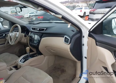 2015 Nissan Rogue Sv from USA, damaged, VIN 5N1AT2MV2FC841740